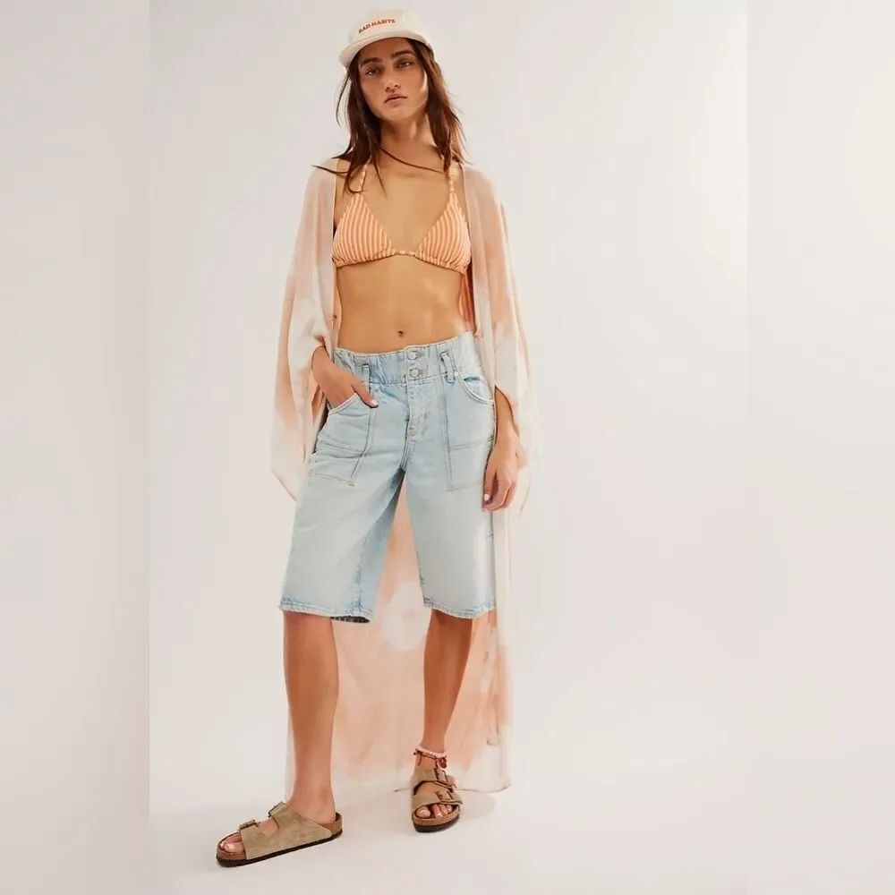 Free People | SpellBound Tie Dye Duster OS
